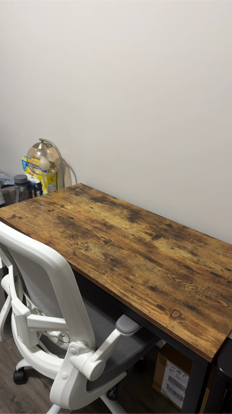 Office Desk with Ergonomic Chair