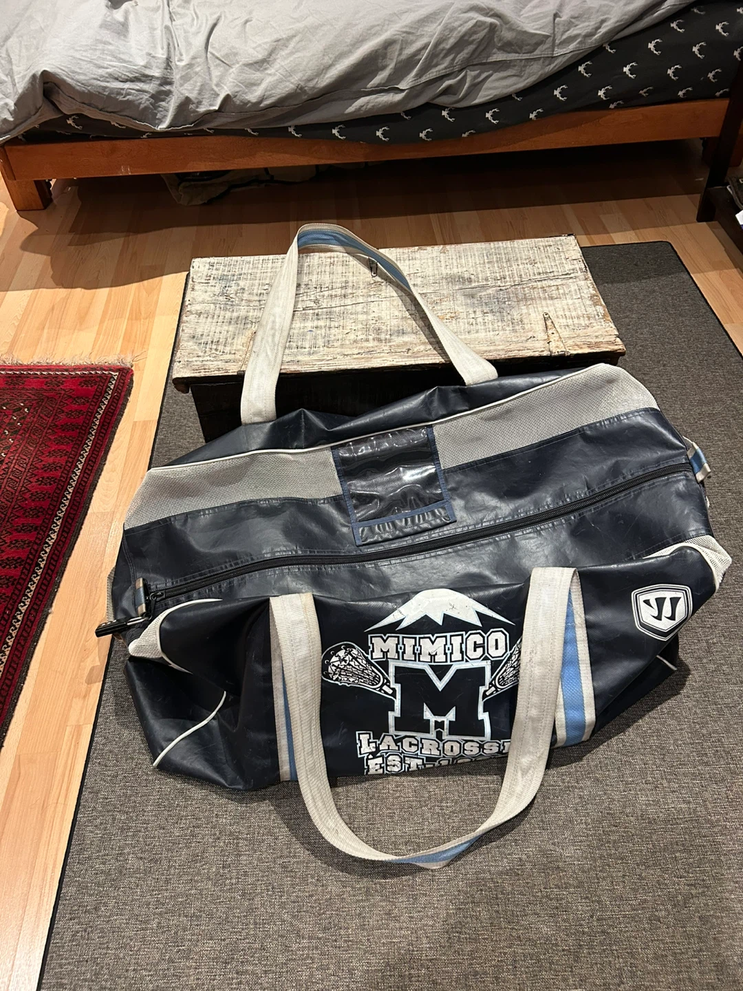 Warrior Lacrosse Equipment Bag