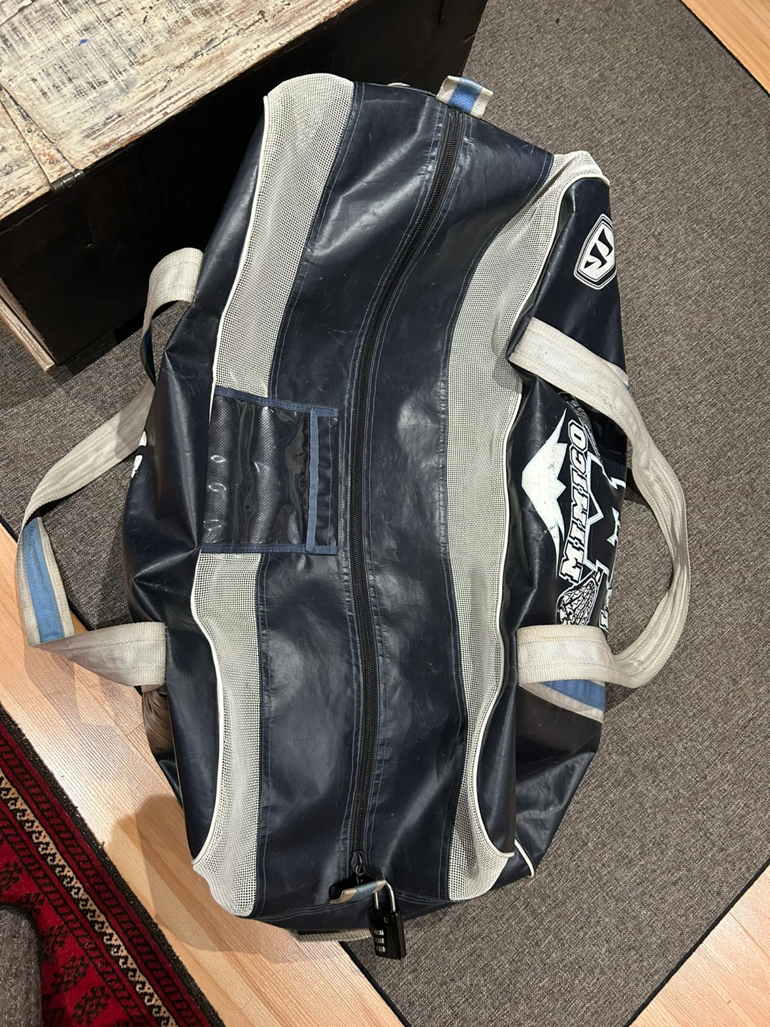 Warrior Lacrosse Equipment Bag - photo 3