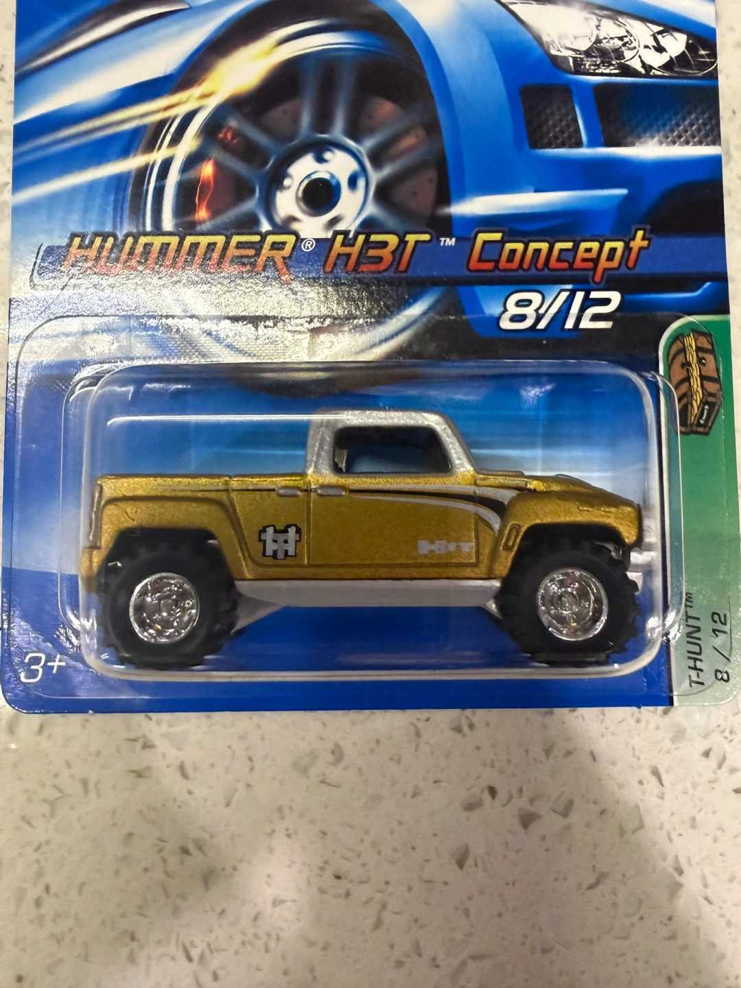Hot Wheels Treasure Hunt Hummer H3T Concept