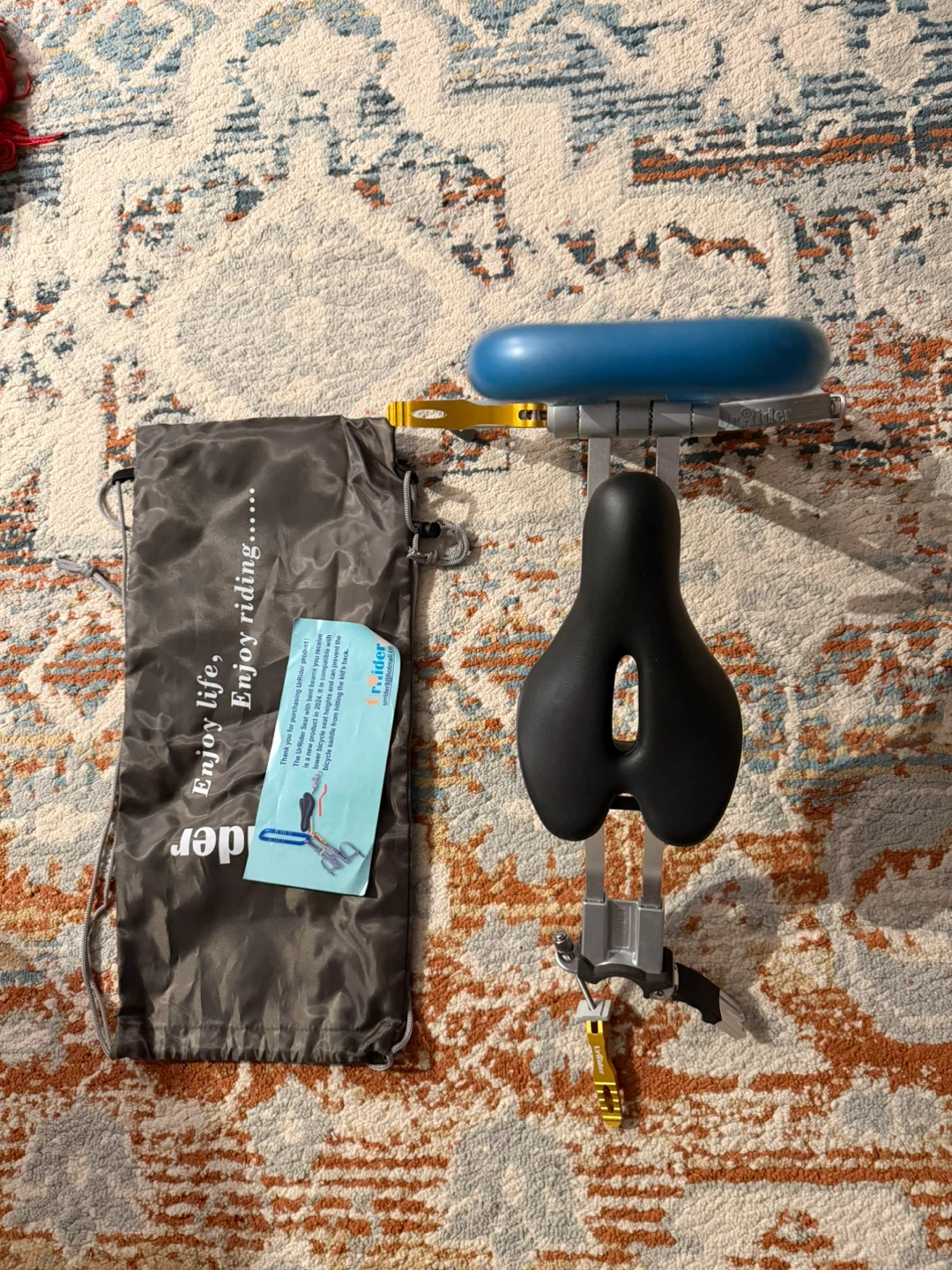 UrRider Child Bike Seat - Foldable & Lightweight - photo 2