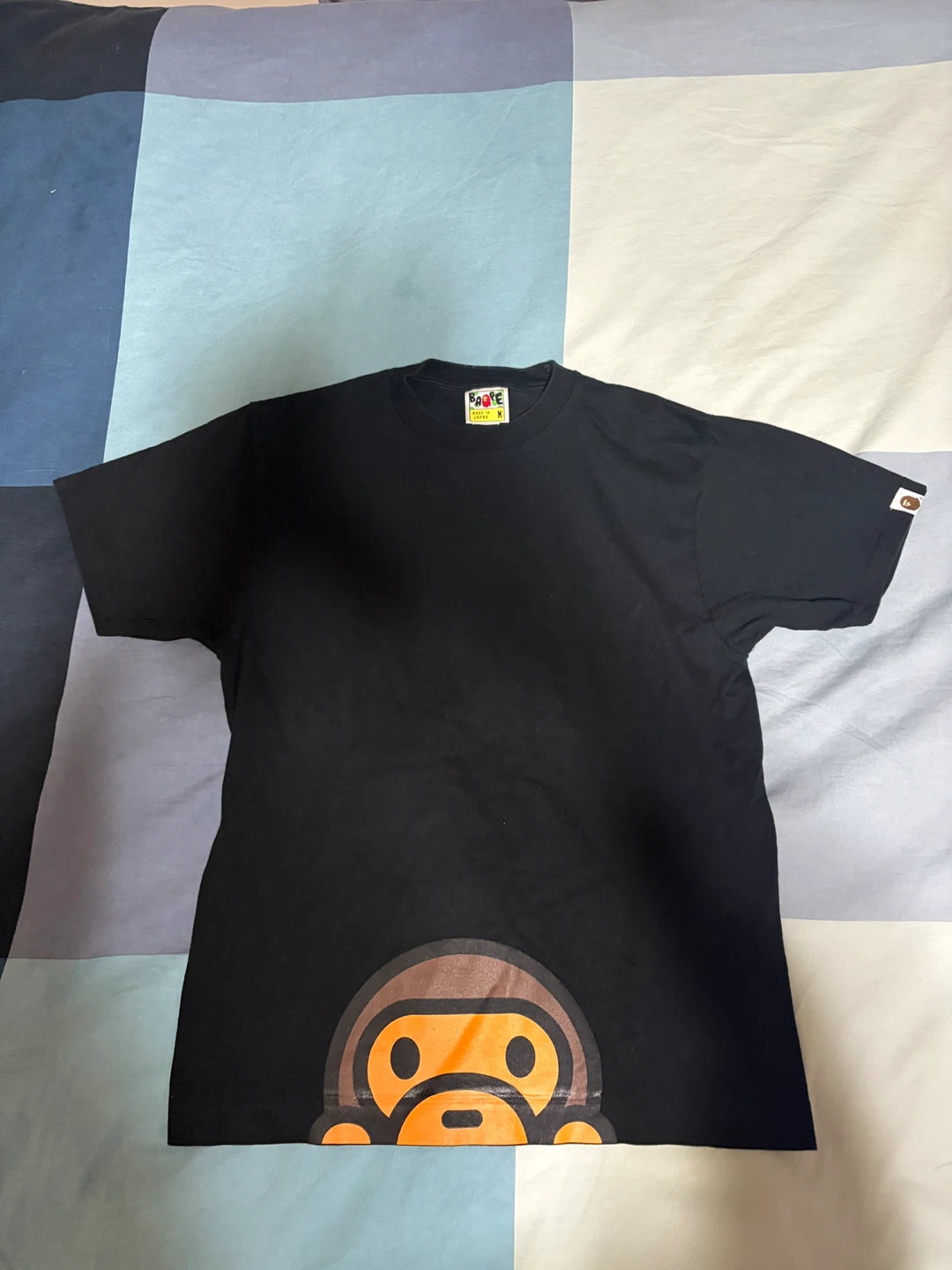 BAPE Black T-Shirt Size M