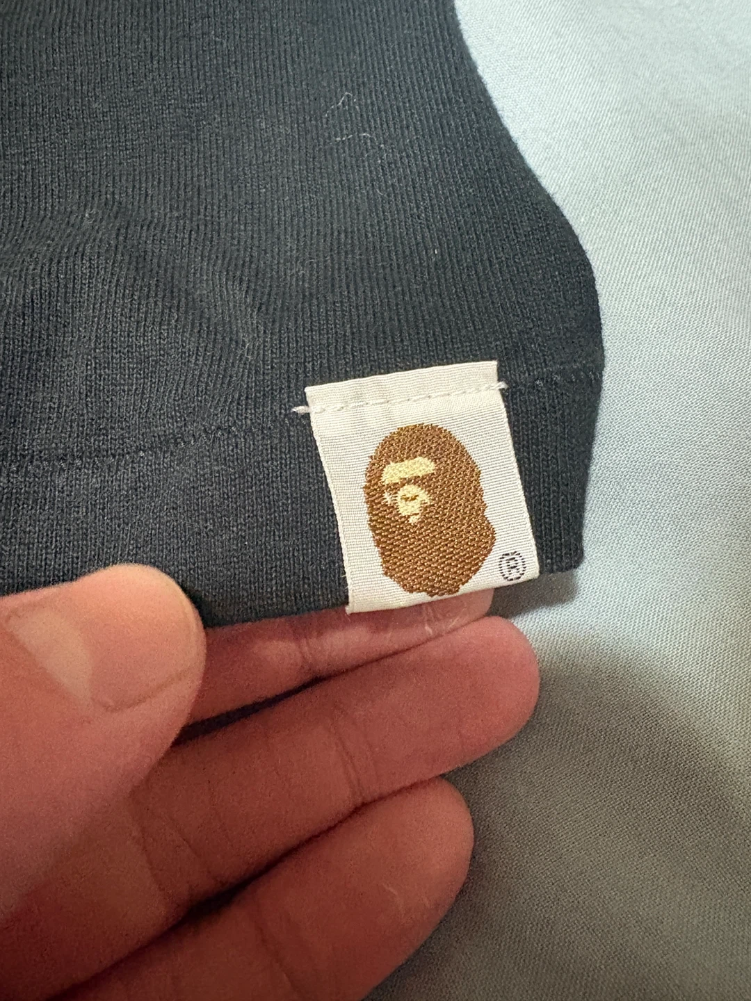 BAPE Black T-Shirt Size M - photo 3
