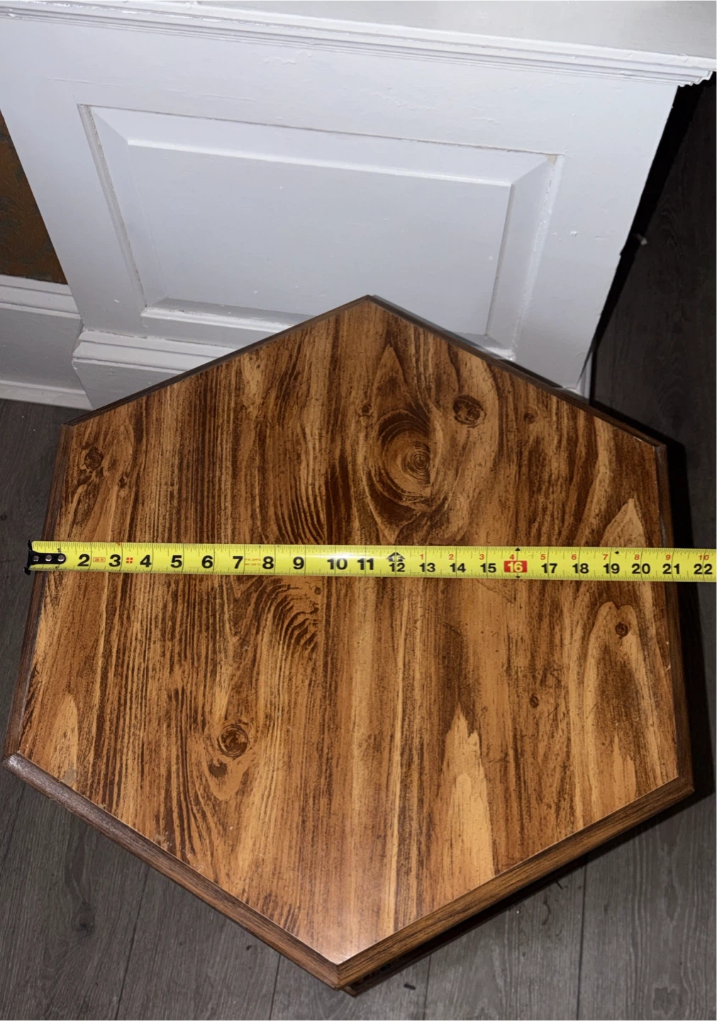 Set of Wooden Corner Cabinet with Doors - photo 3