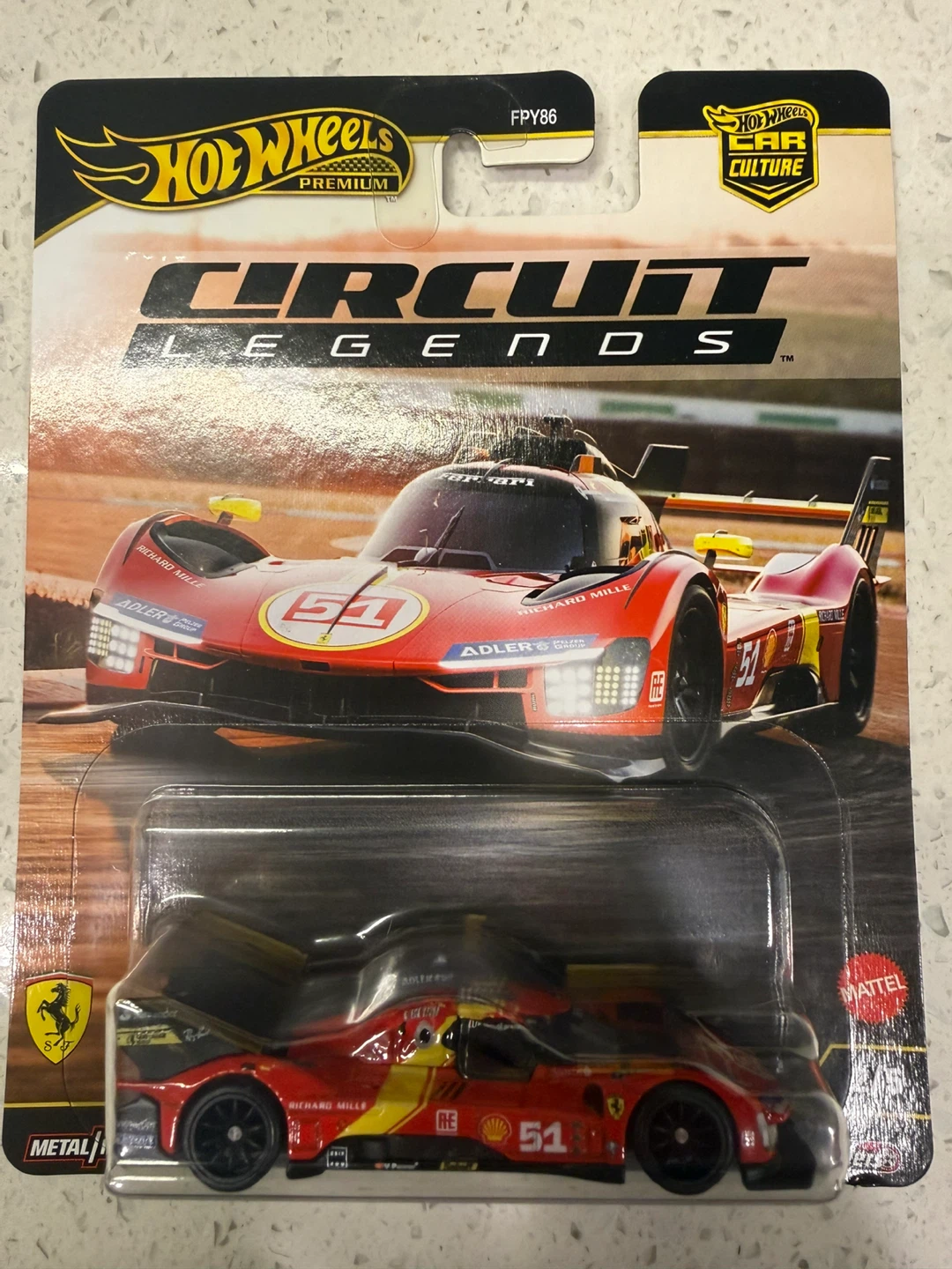 Hot Wheels Premium Ferrari 499P - photo 2
