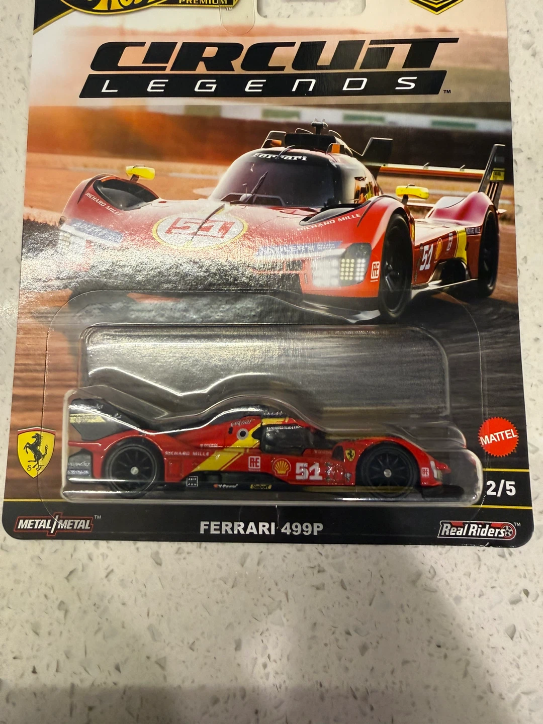 Hot Wheels Premium Ferrari 499P