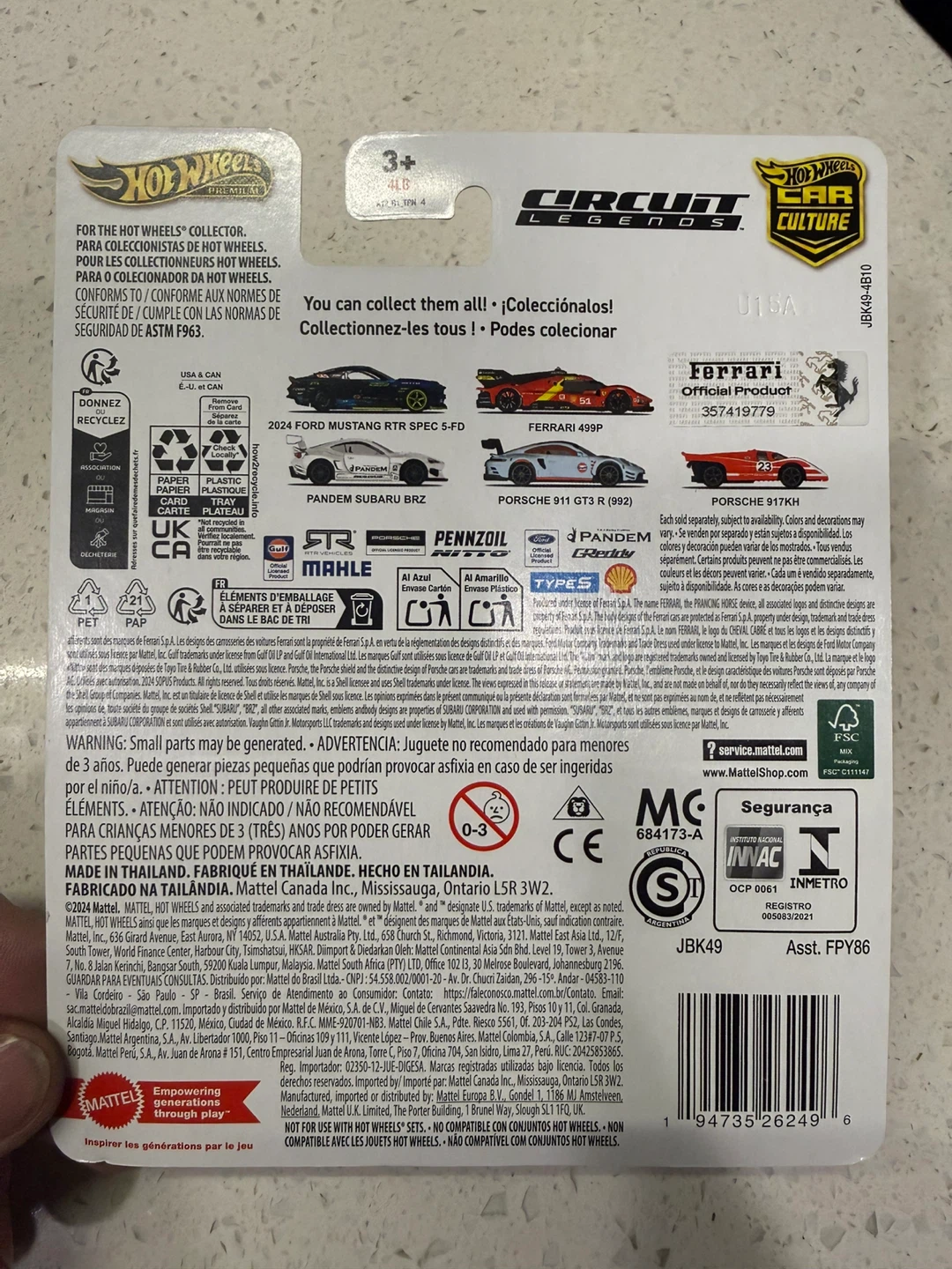 Hot Wheels Premium Ferrari 499P - photo 3