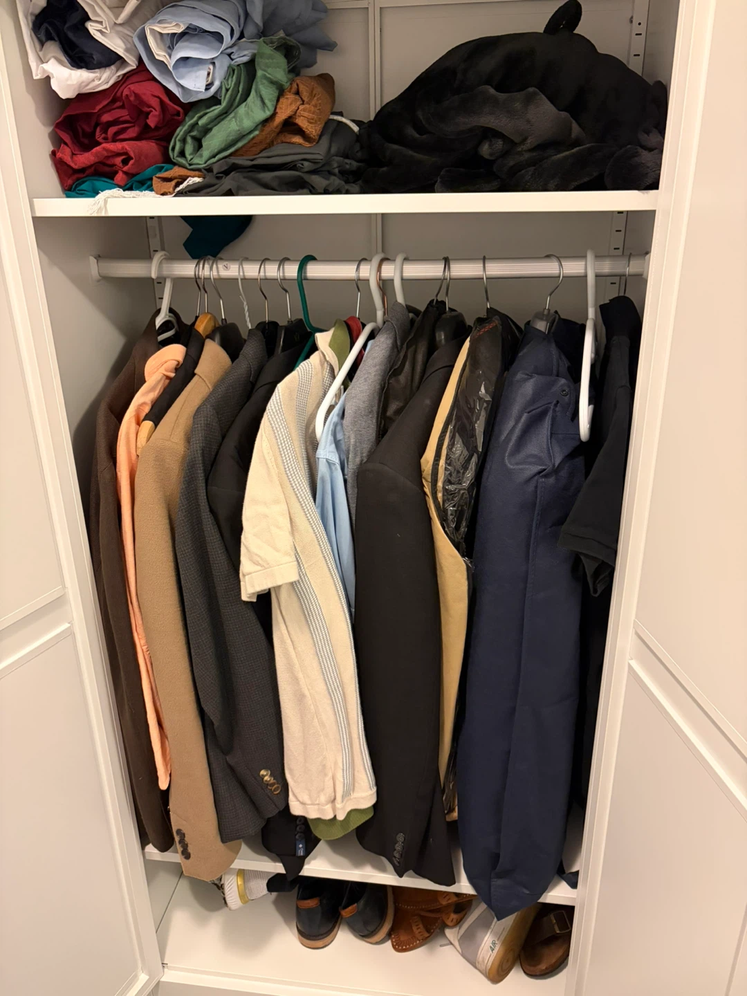 White Wardrobe Cabinet