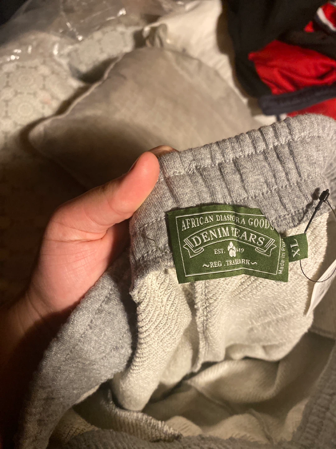 Denim Tears African Diaspora Goods Sweatpants - XL - photo 2