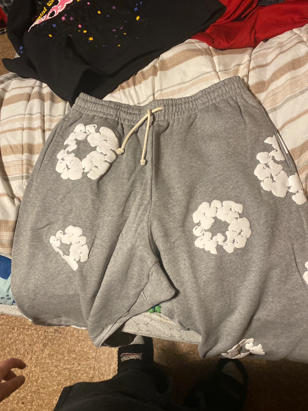 Denim Tears African Diaspora Goods Sweatpants - XL