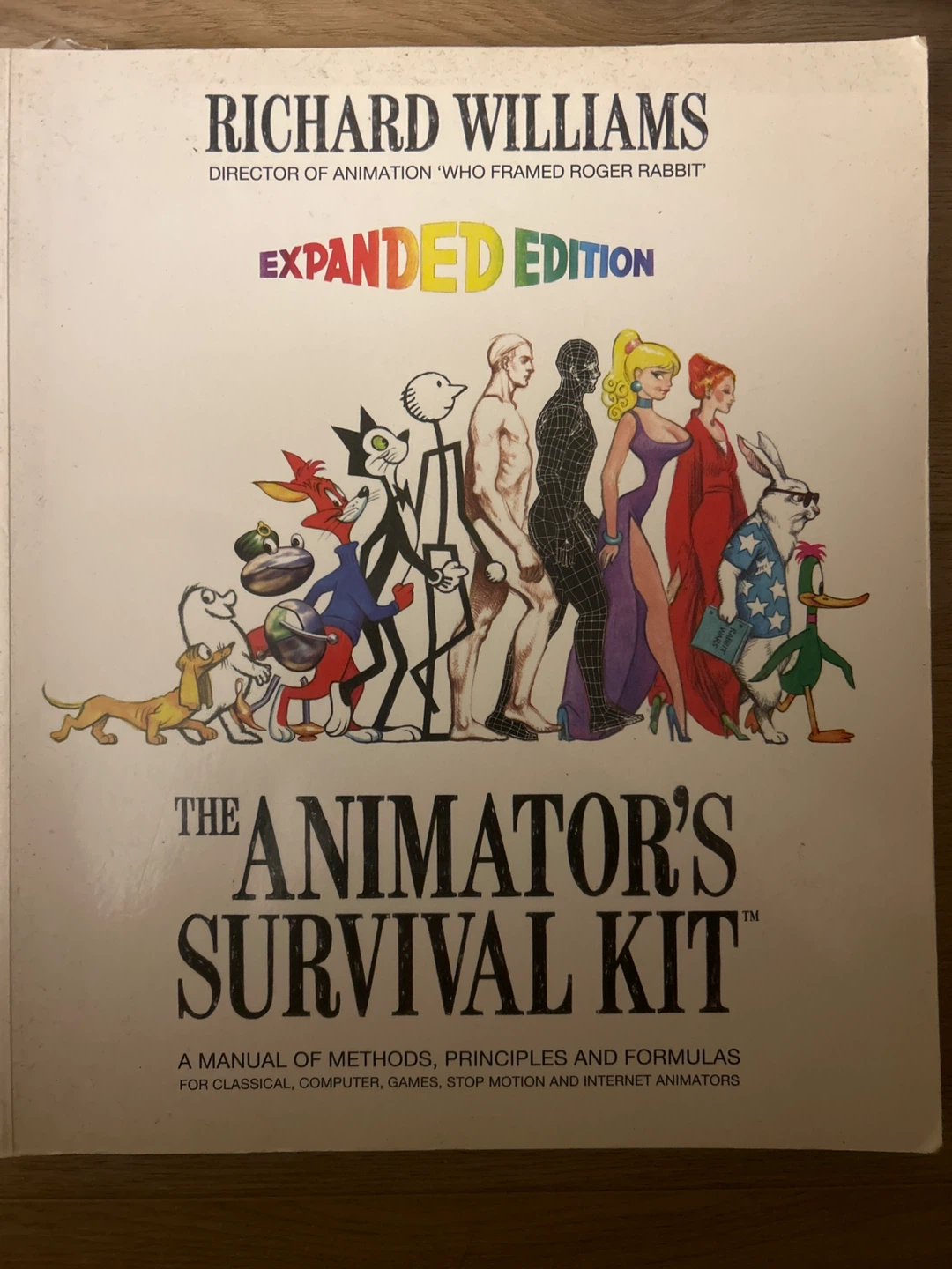 The Animator's Survival Kit Richard Williams