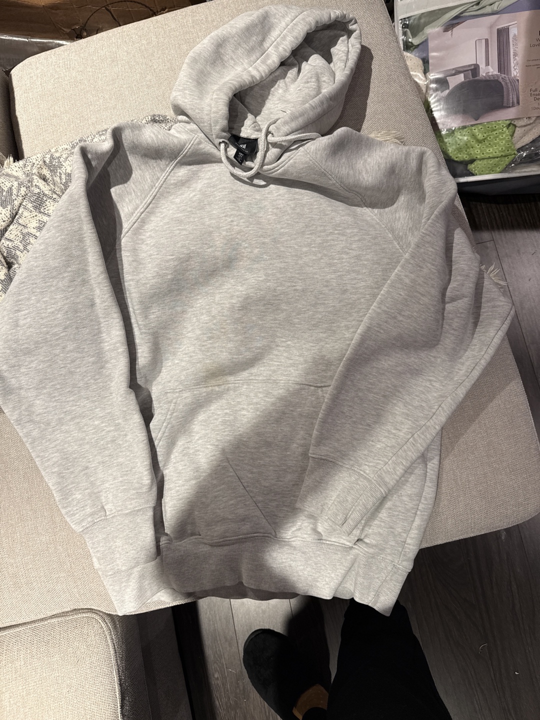 🥕H&M Grey Hoodie