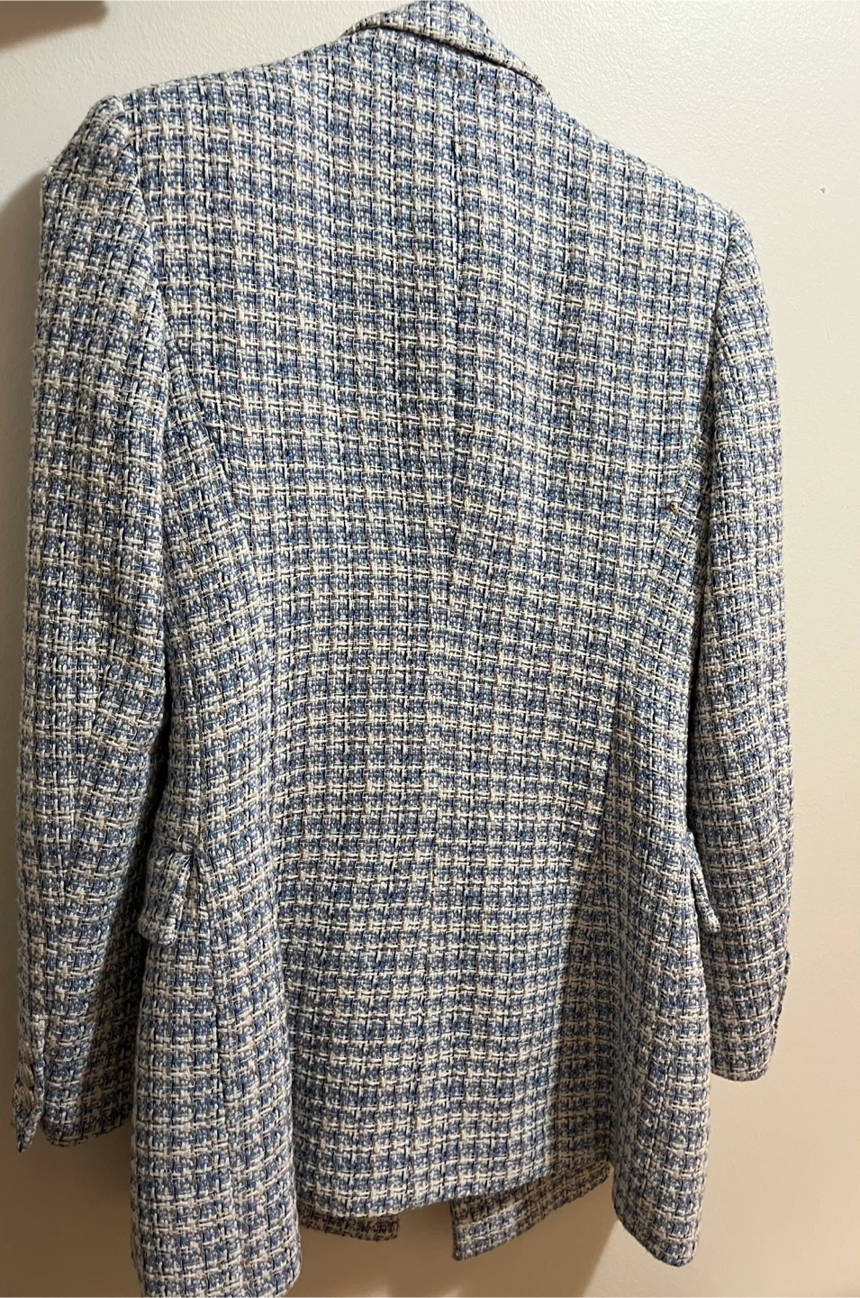 Zara Tweed Blazer - Size S - photo 3