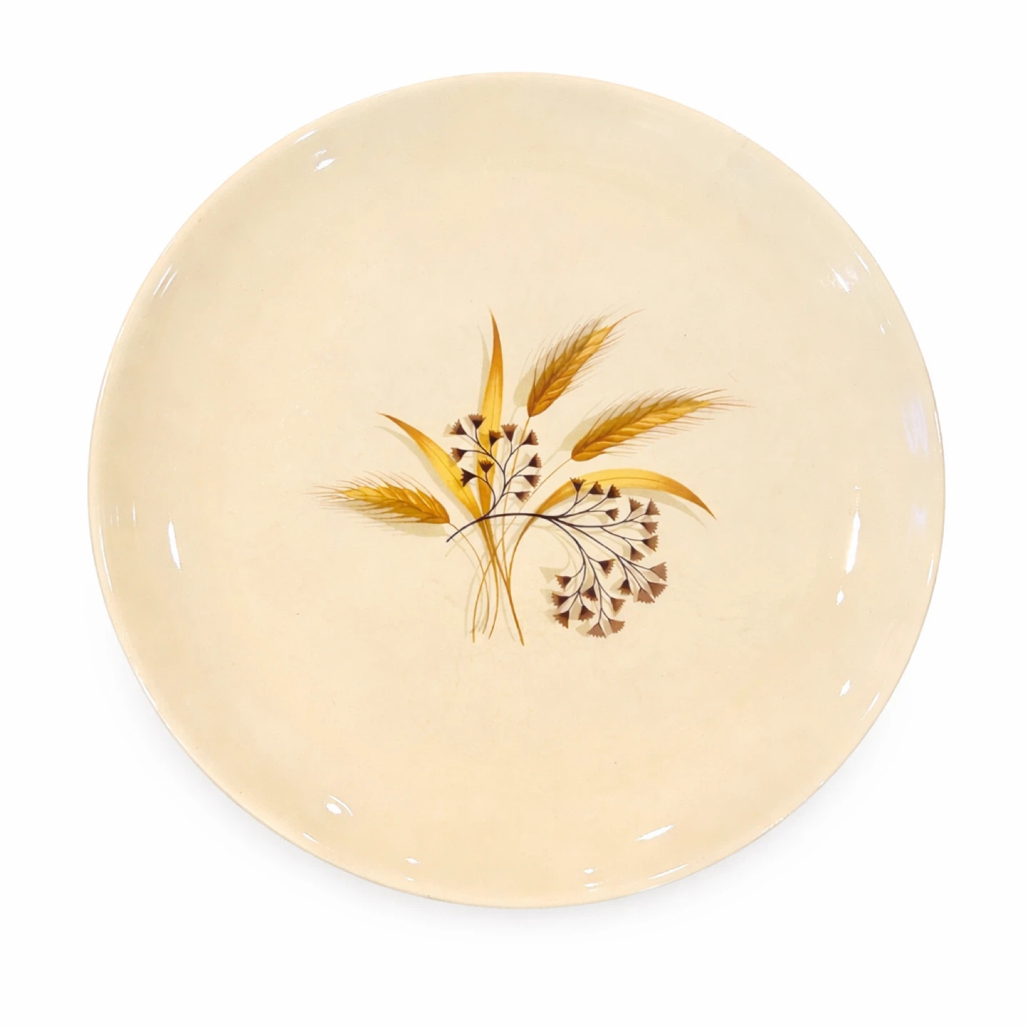 Sovereign Potters Sun Burst Wheat Plates Set of 5, 10” - photo 5