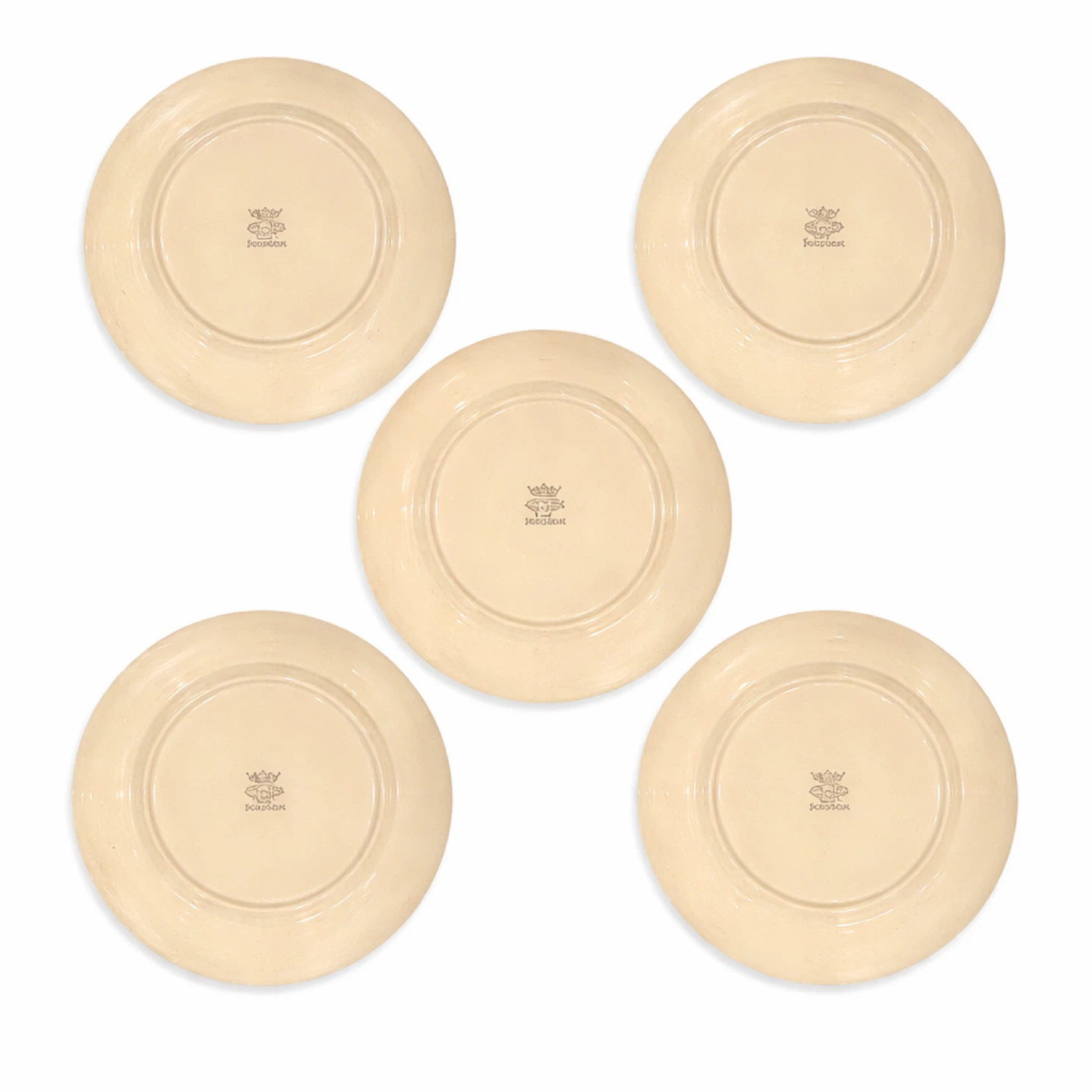 Sovereign Potters Sun Burst Wheat Plates Set of 5, 10” - photo 4
