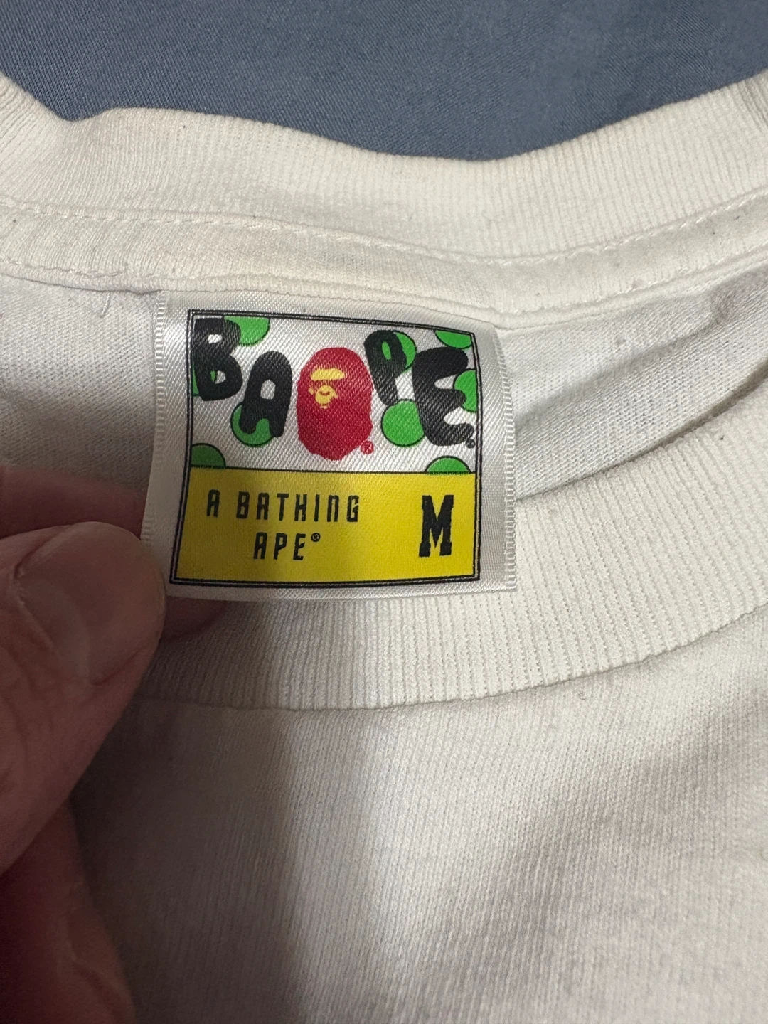 A Bathing Ape Baby Milo Ultraman Tee - Size M - photo 4