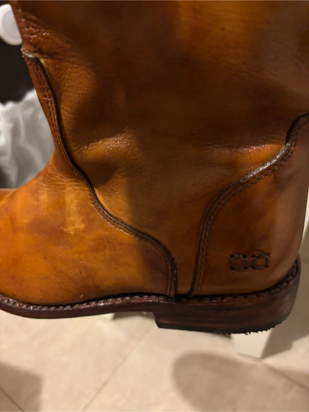 Bed Stu Tan Leather Tall Boots - photo 3