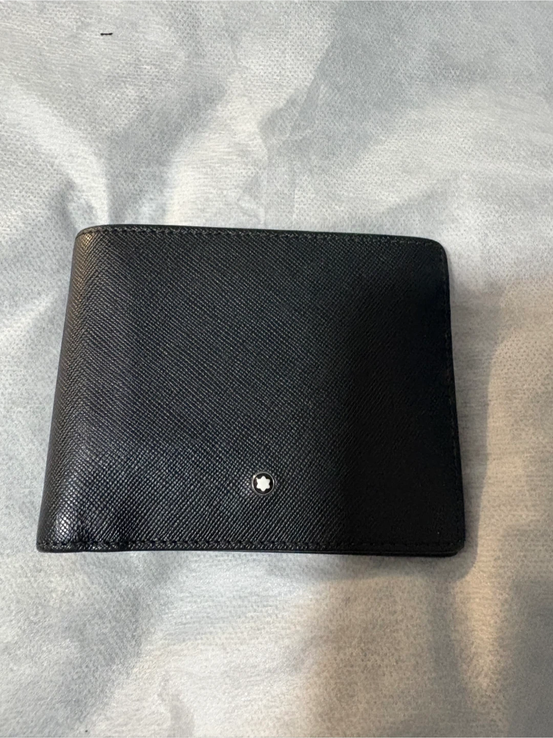 Montblanc Black Leather Wallet