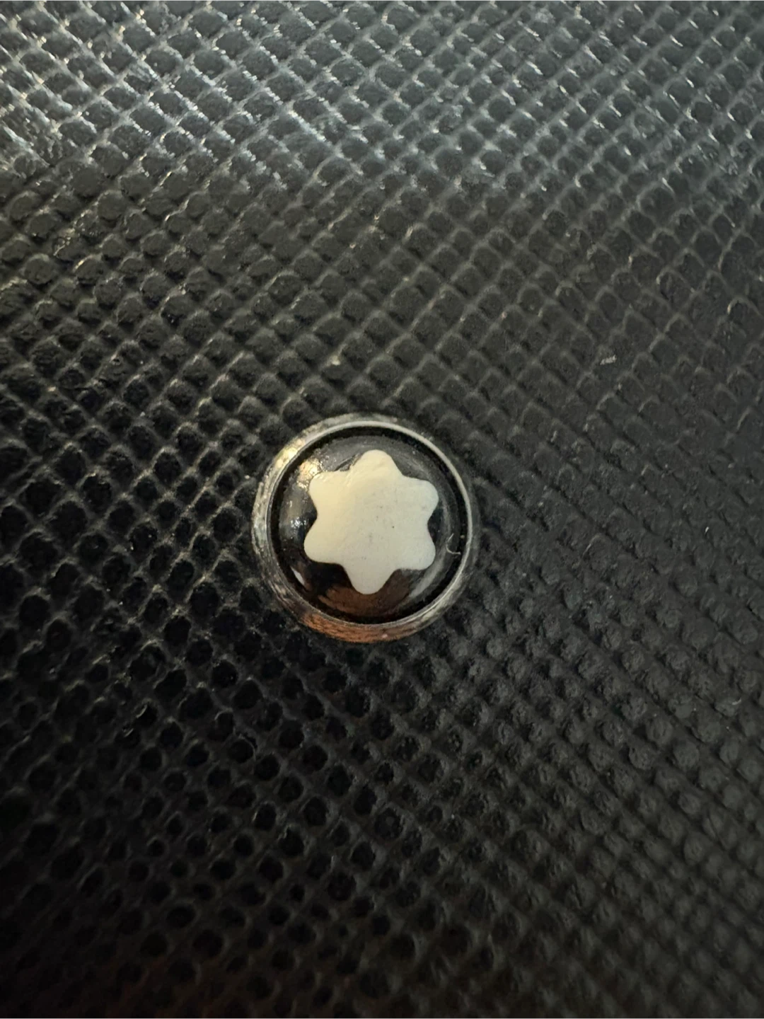 Montblanc Black Leather Wallet - photo 5