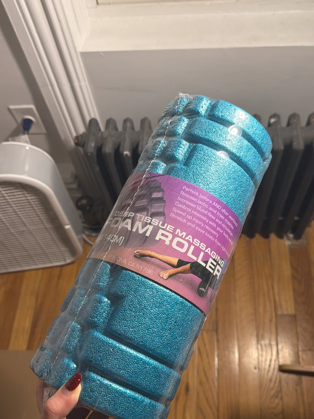 NEW Body Roller - Foam Roller 🥕