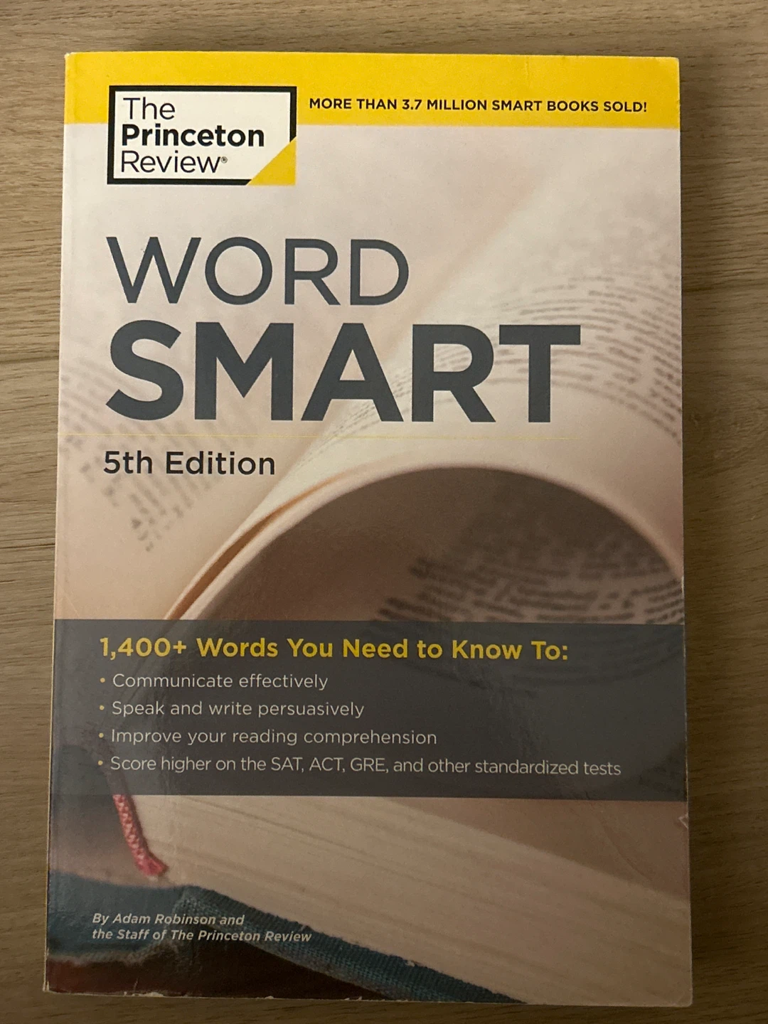 New Princeton Review Word Smart 5th Edition