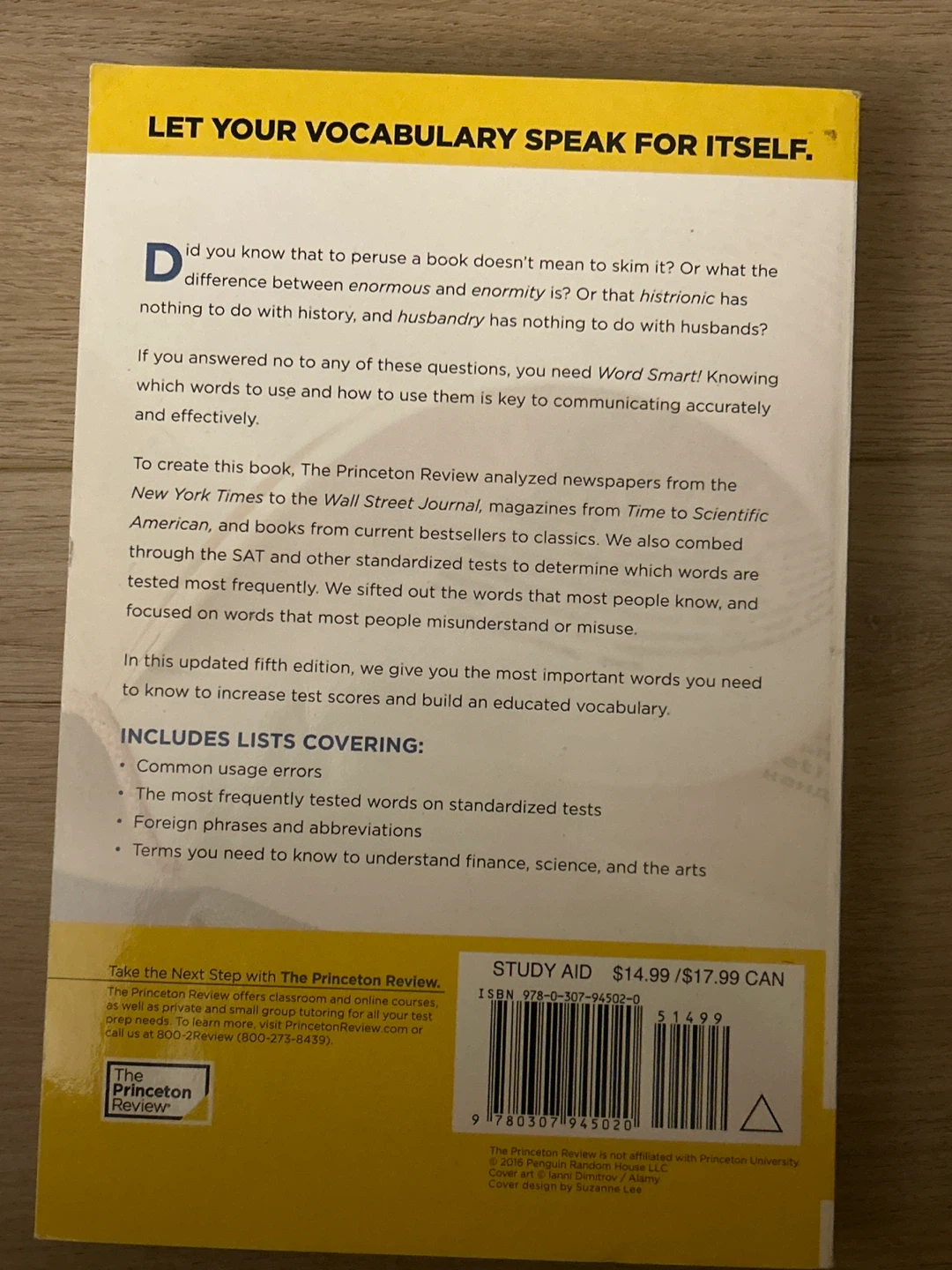 New Princeton Review Word Smart 5th Edition - photo 3