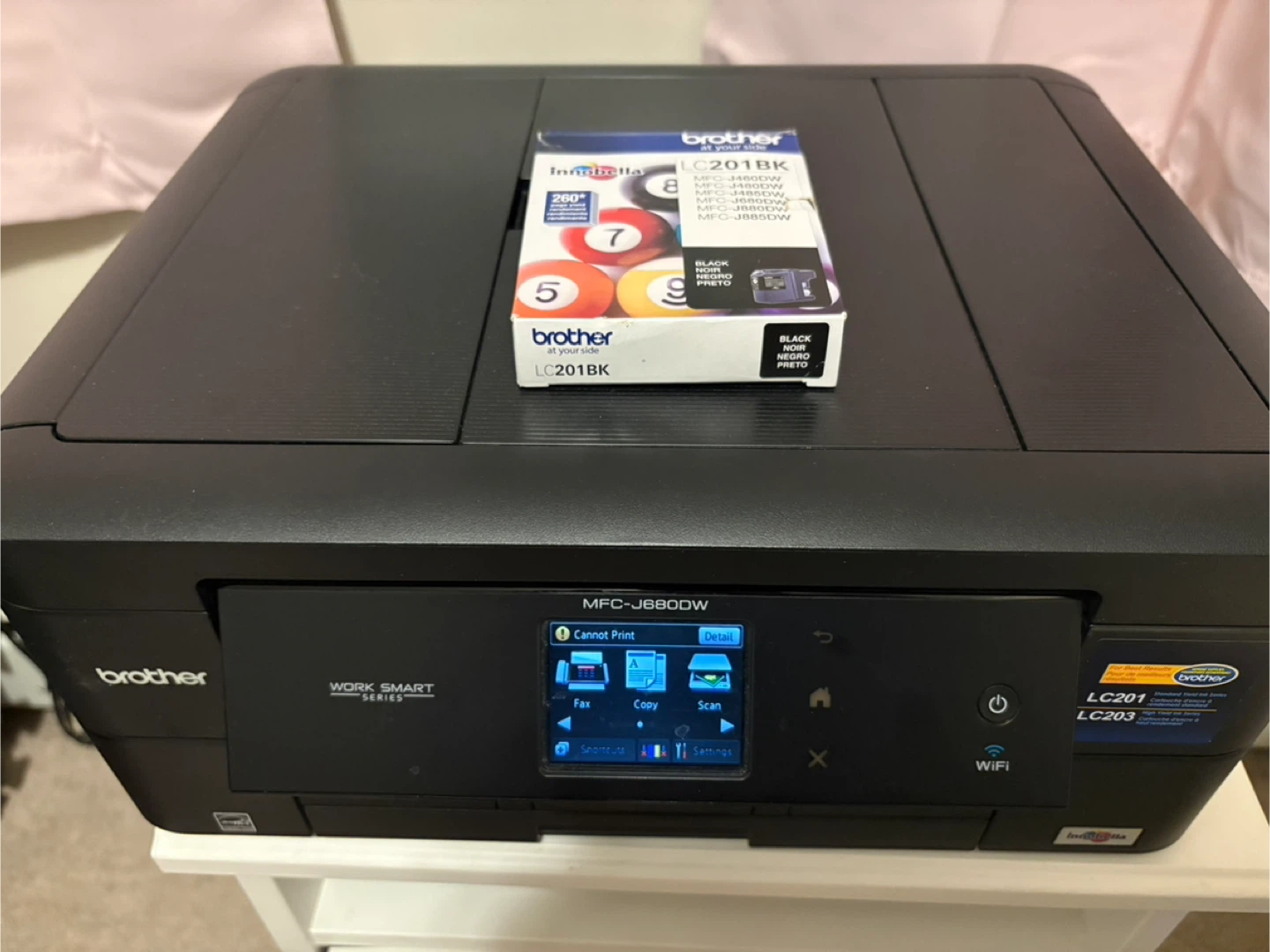 Brother MFC-J680DW All-in-One Printer - photo 2