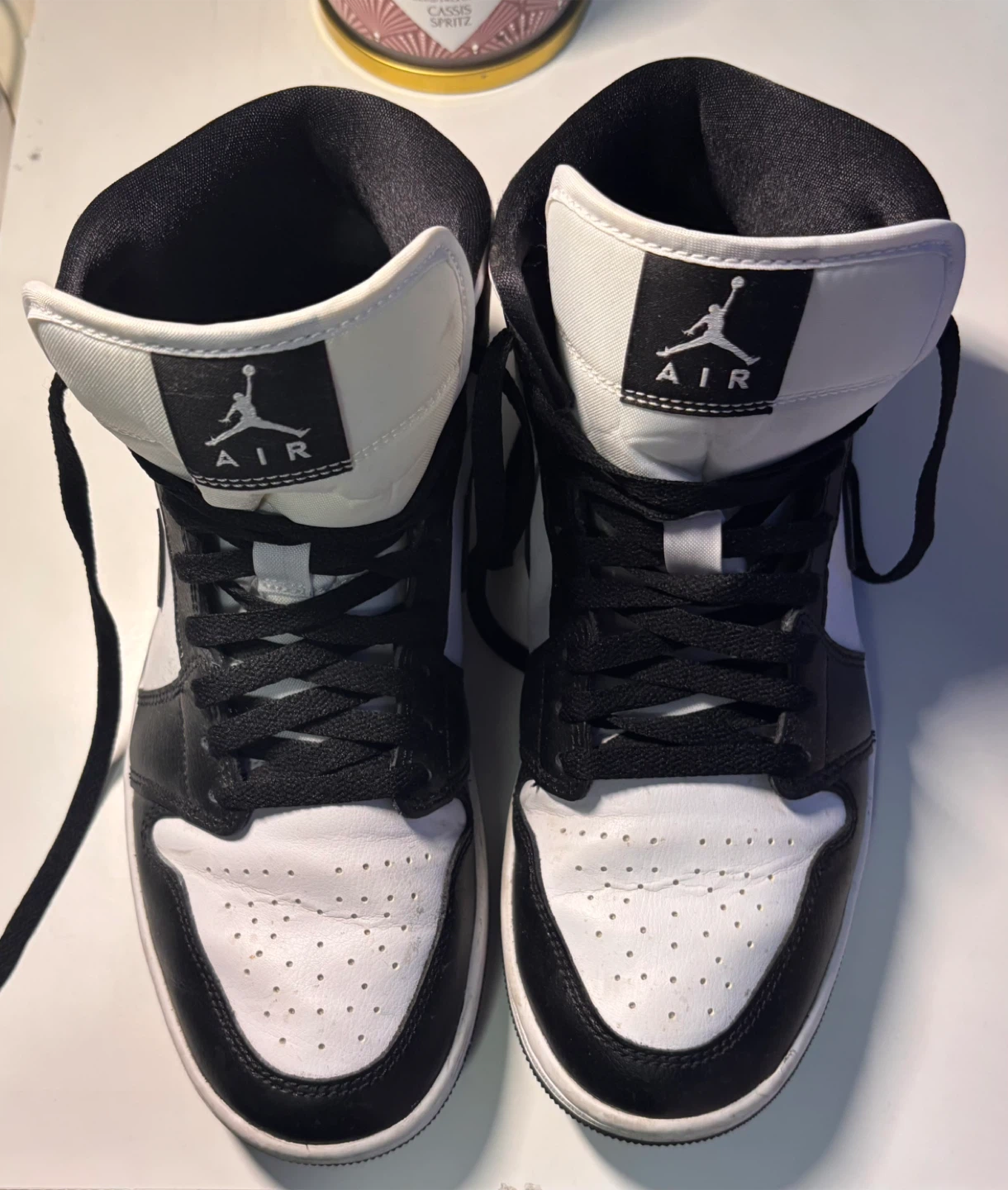 Air Jordan 1 Mid Panda - photo 3