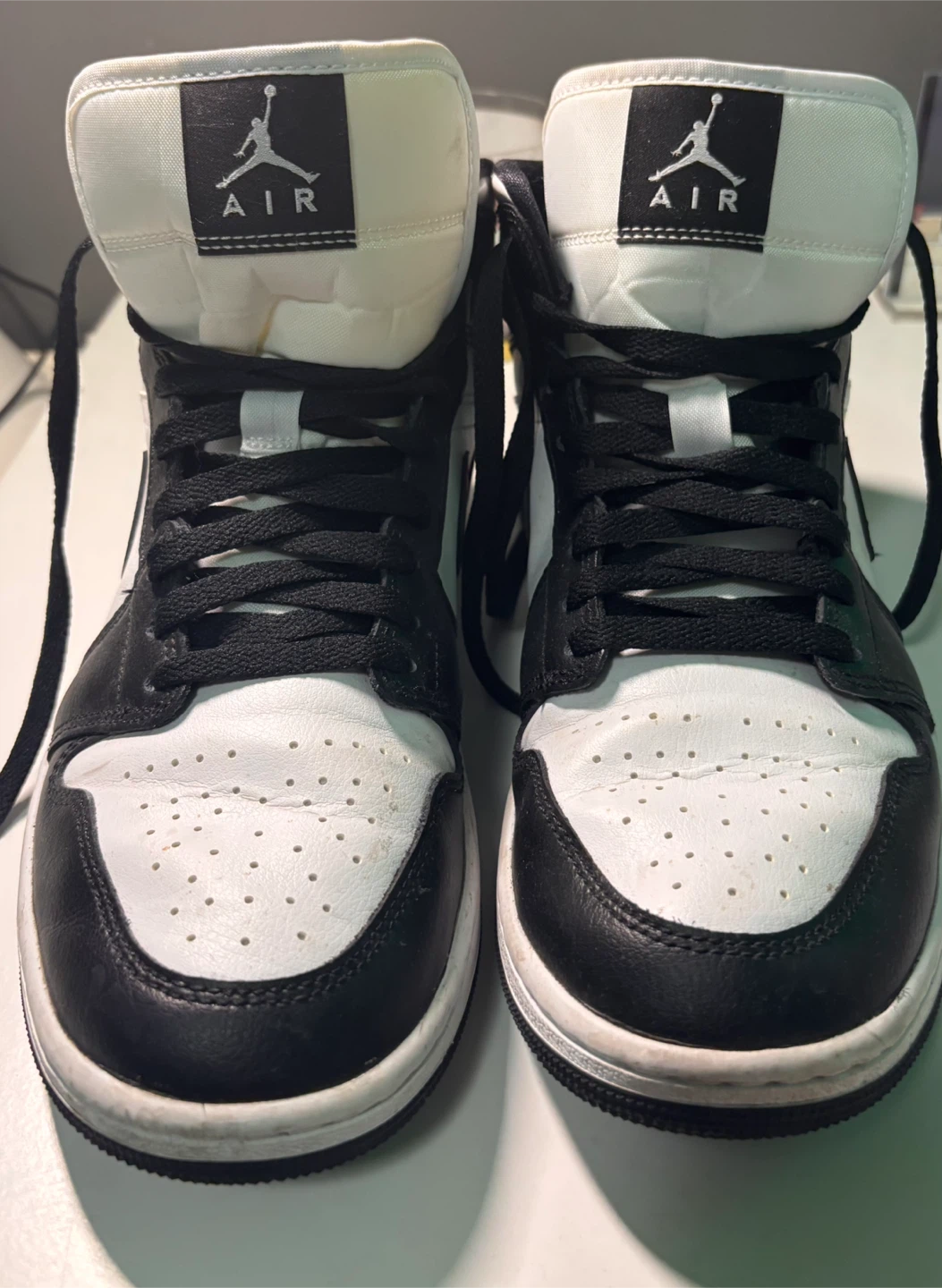 Air Jordan 1 Mid Panda - photo 2