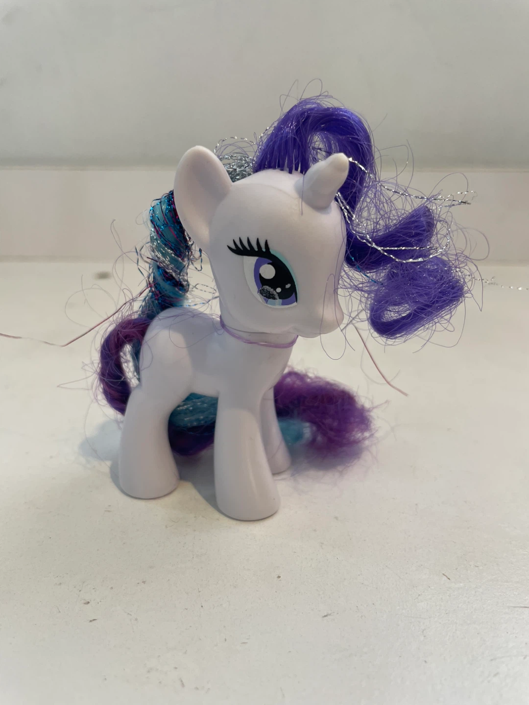 My Little Pony Rarity Gen 4 brushable