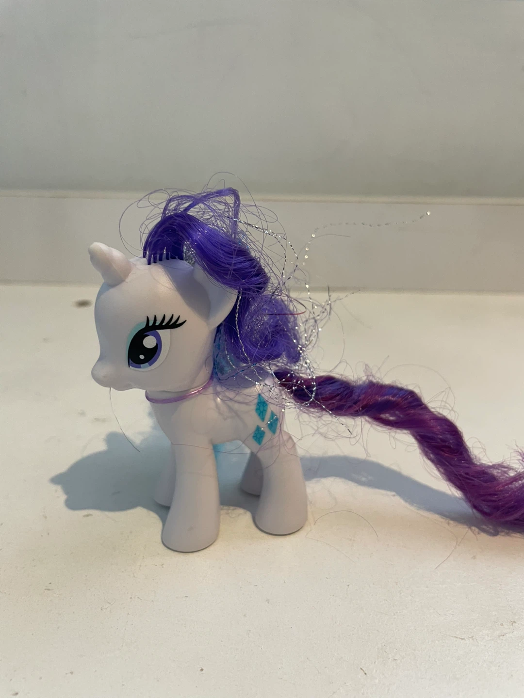 My Little Pony Rarity Gen 4 brushable - photo 2
