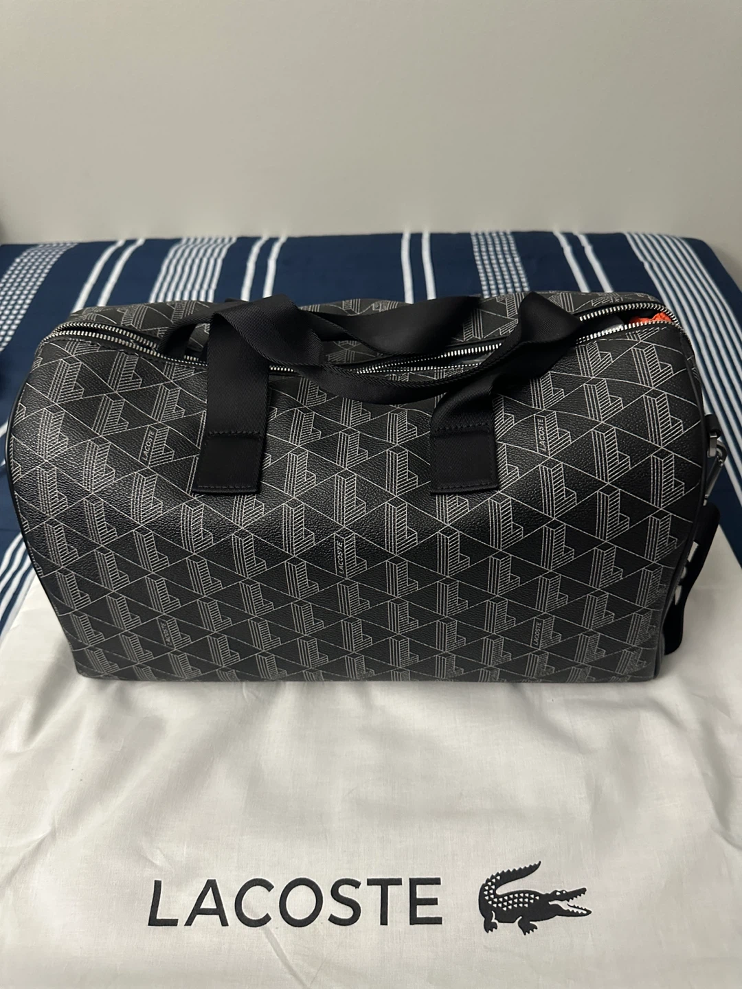 Lacoste L Monogram Duffle Bag - photo 2