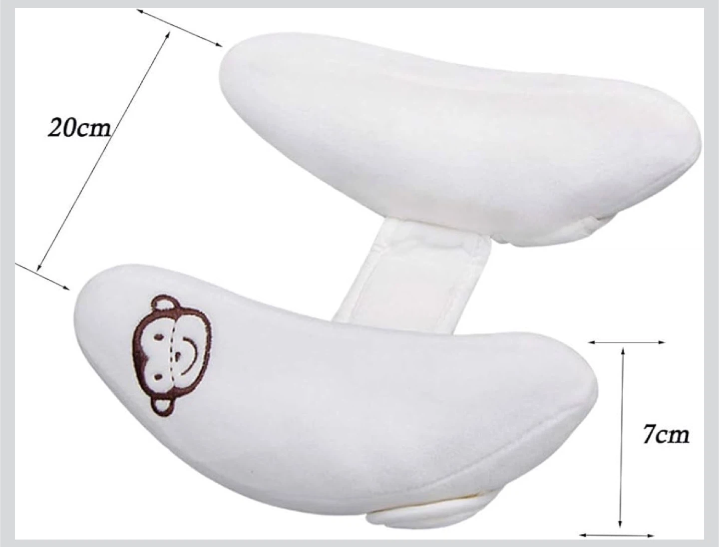 Baby Car Seat Head Support - 1-4 Years - photo 2