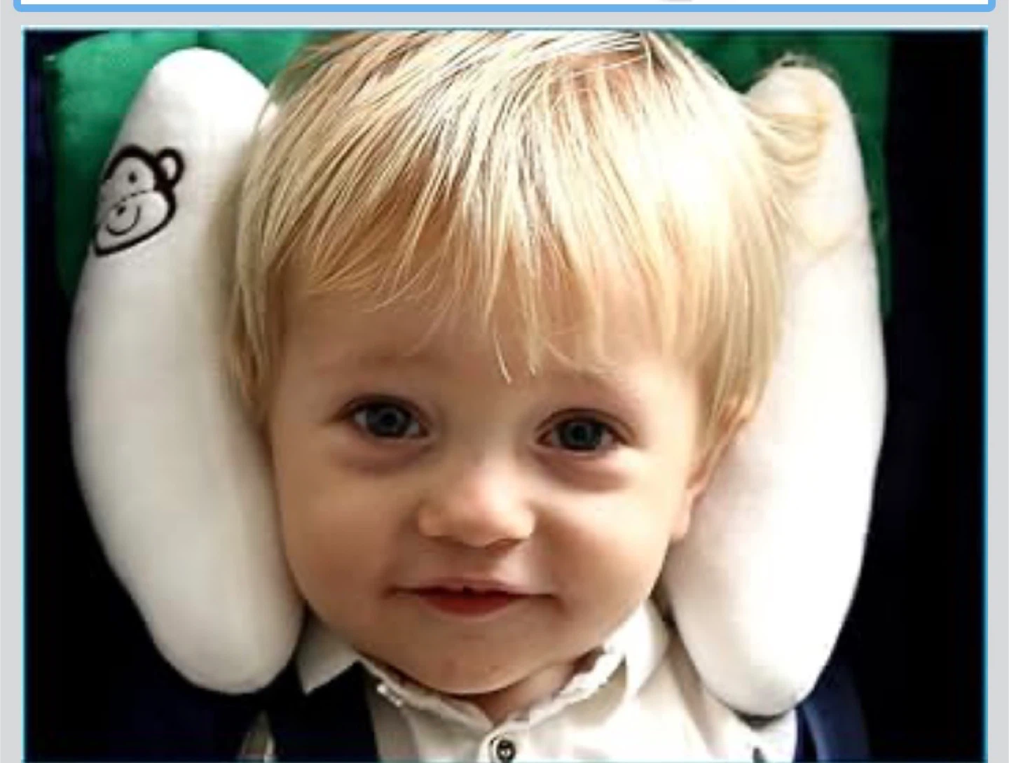 Baby Car Seat Head Support - 1-4 Years