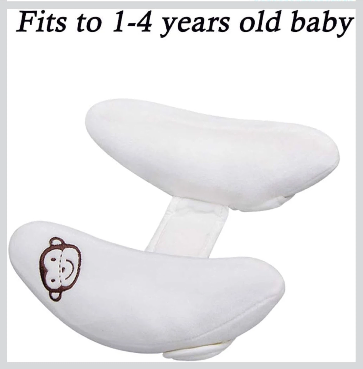 Baby Car Seat Head Support - 1-4 Years - photo 5