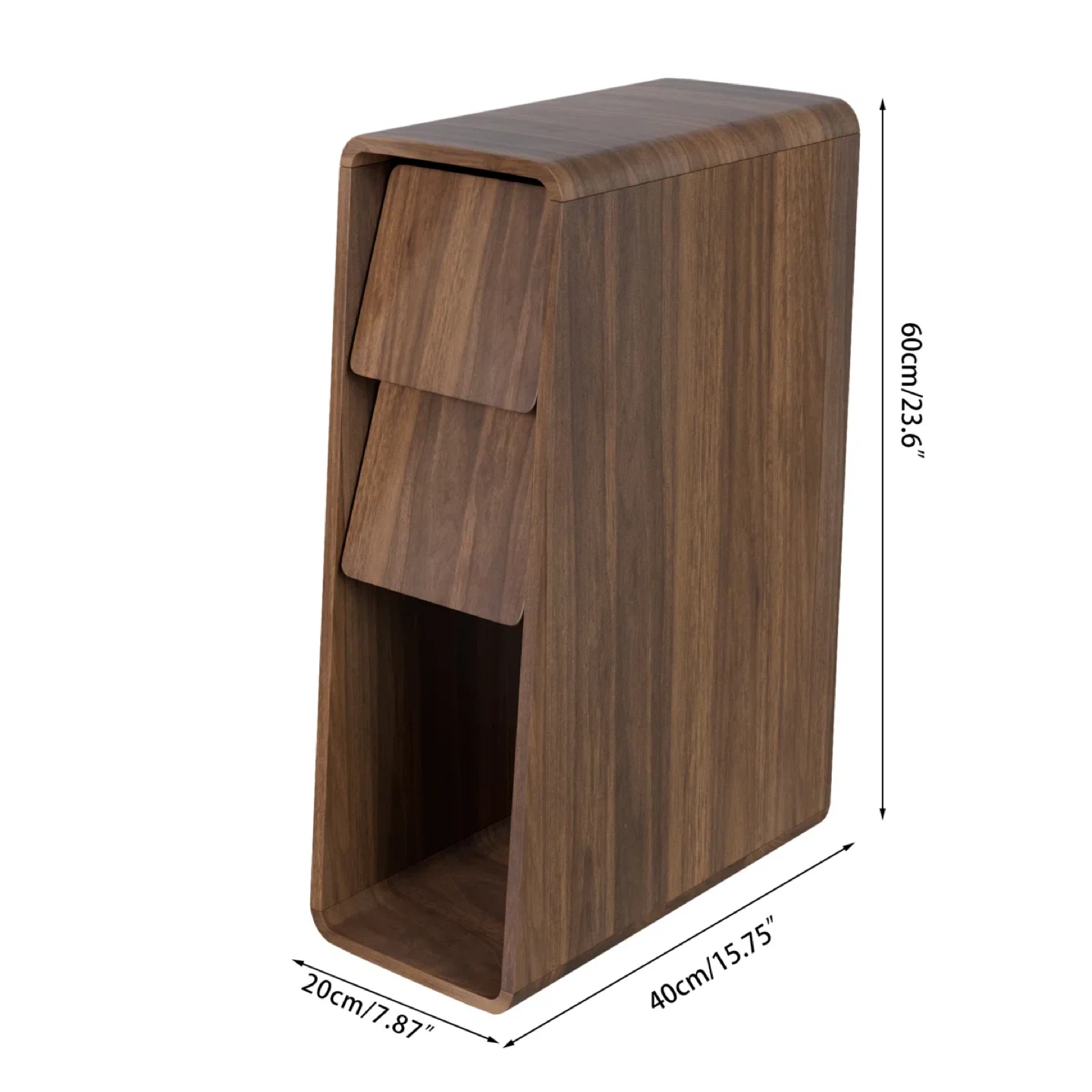 Narrow Tall Nightstand /Side Table( set of 2) - photo 3