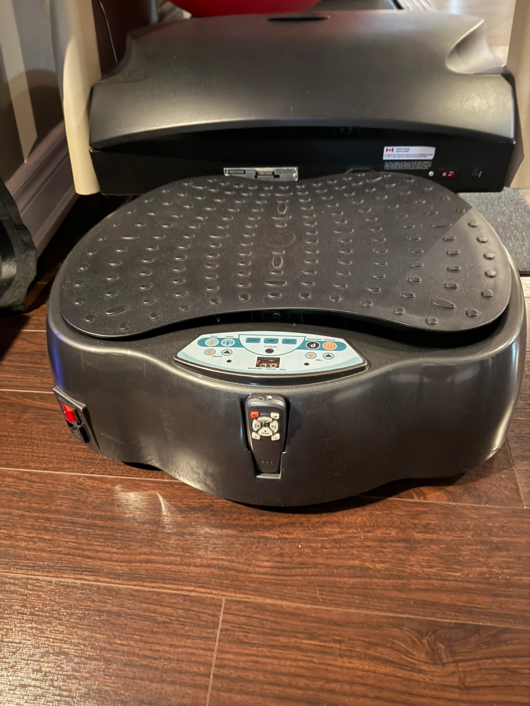 Vibration Plate Exercise Machine
