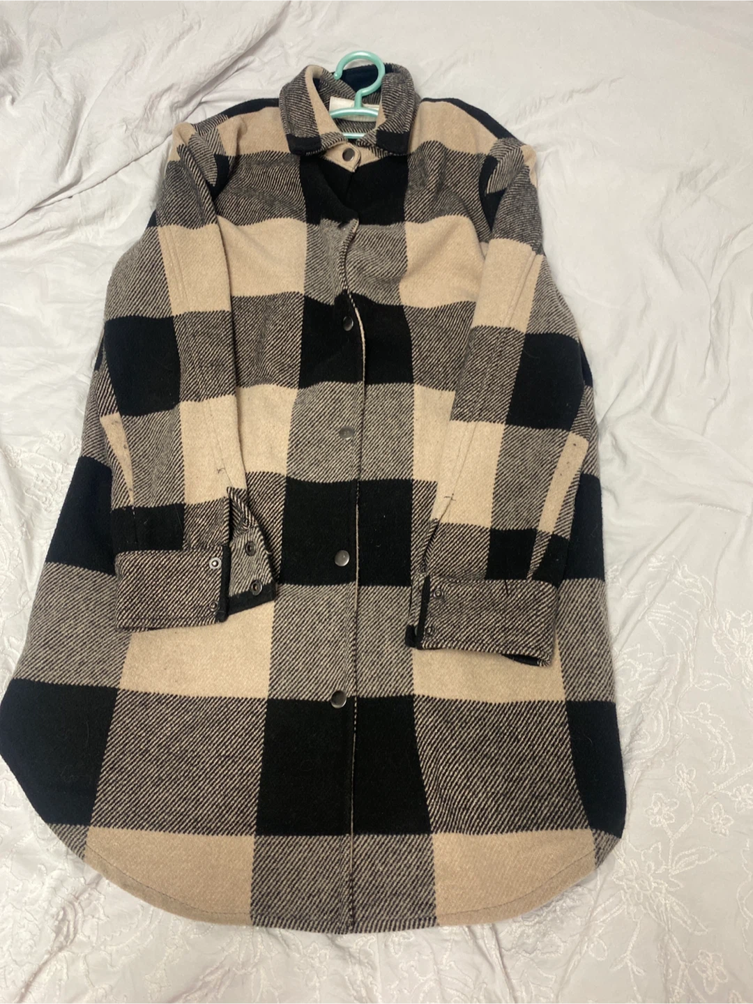 BB Dakota Steve Madden Plaid Shacket - Size S