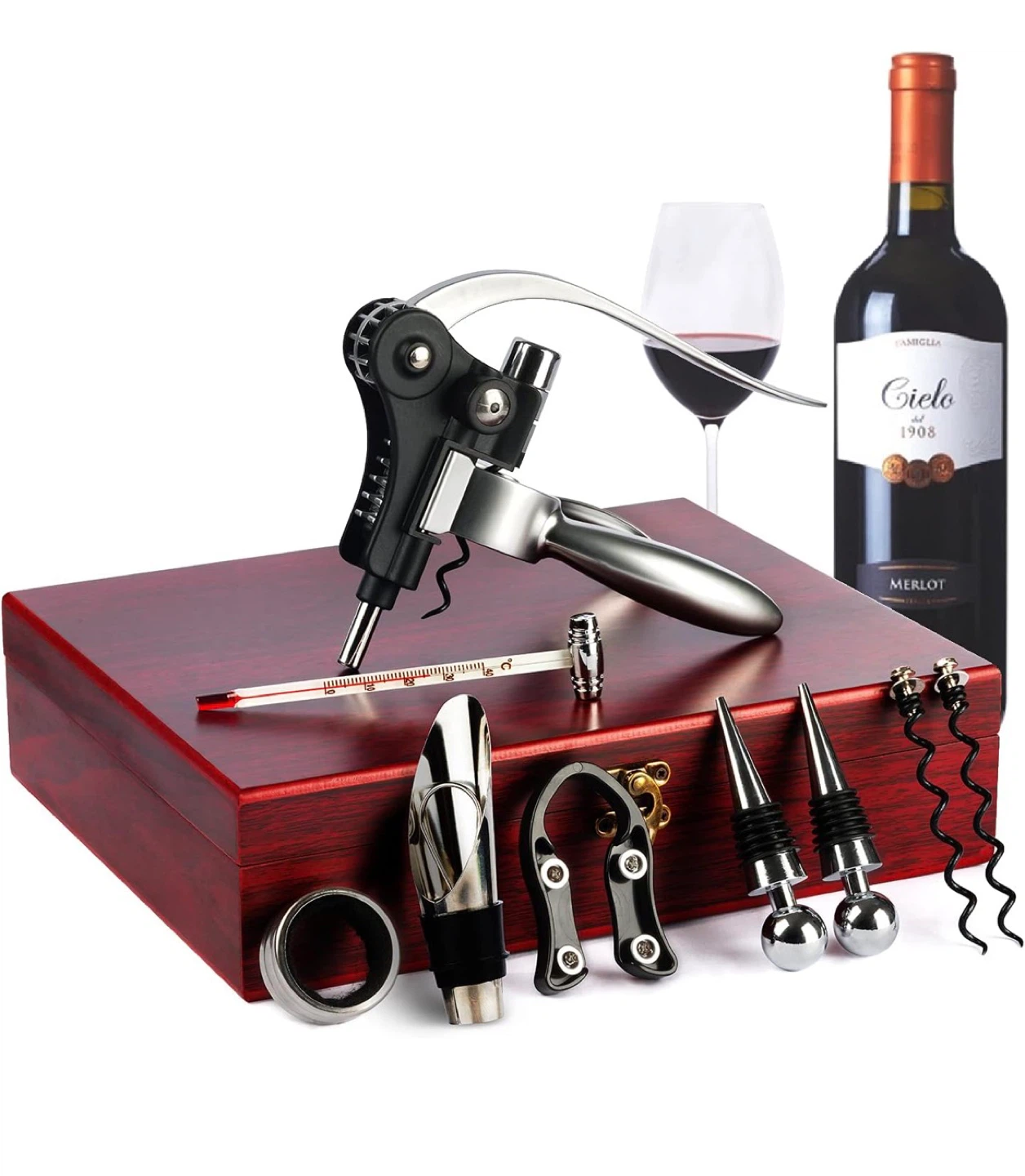 Wine Opener Set with Accessories