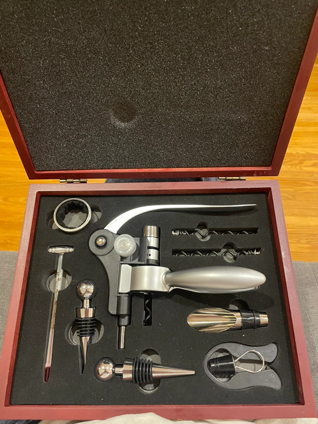 Wine Opener Set with Accessories - photo 4