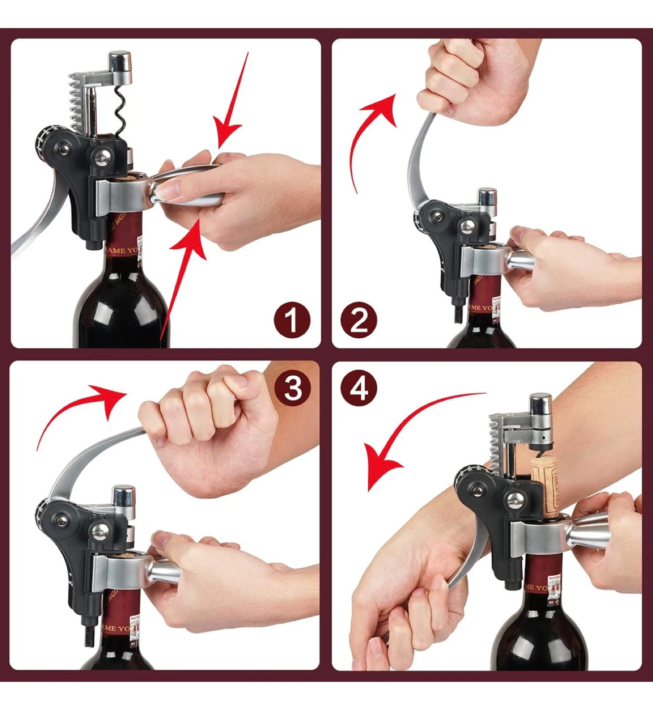 Wine Opener Set with Accessories - photo 3