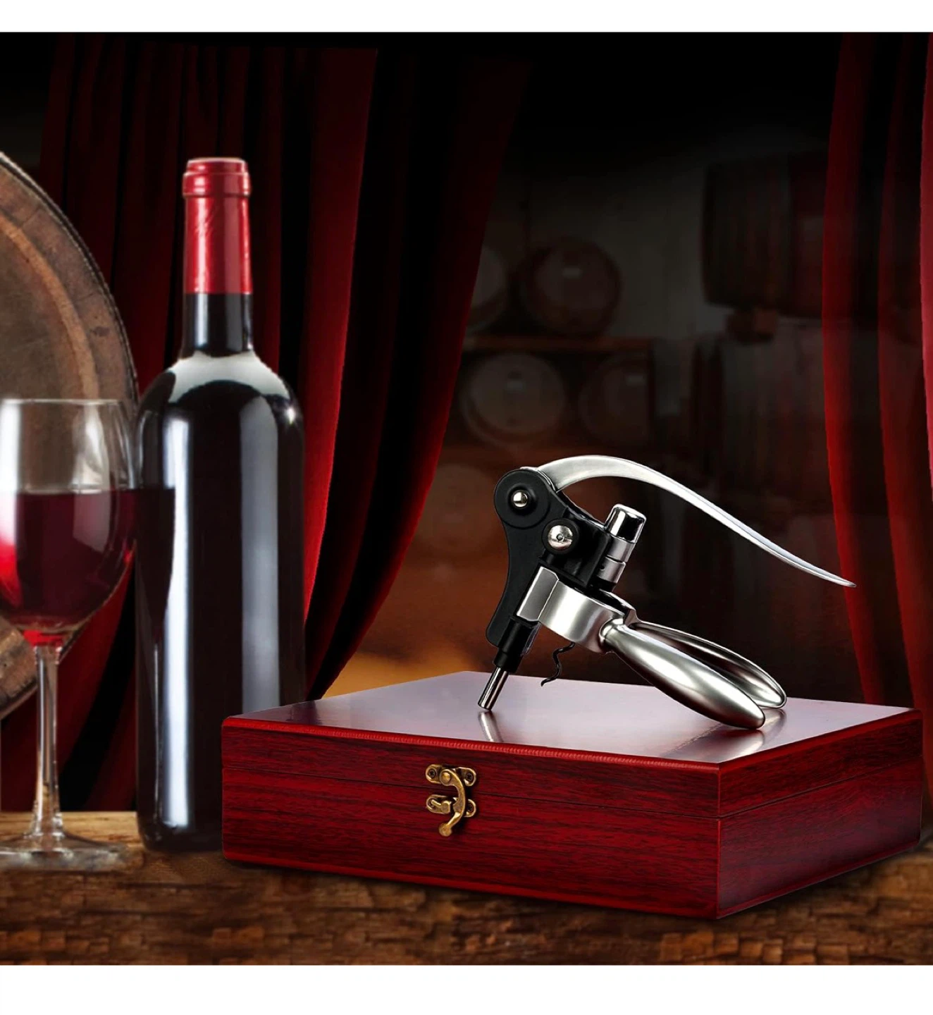 Wine Opener Set with Accessories - photo 2