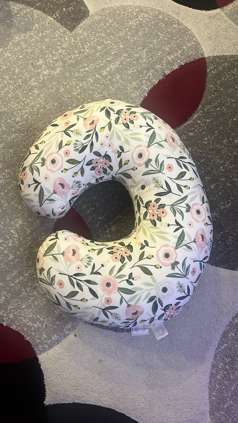 Boppy Pillow - Floral Design