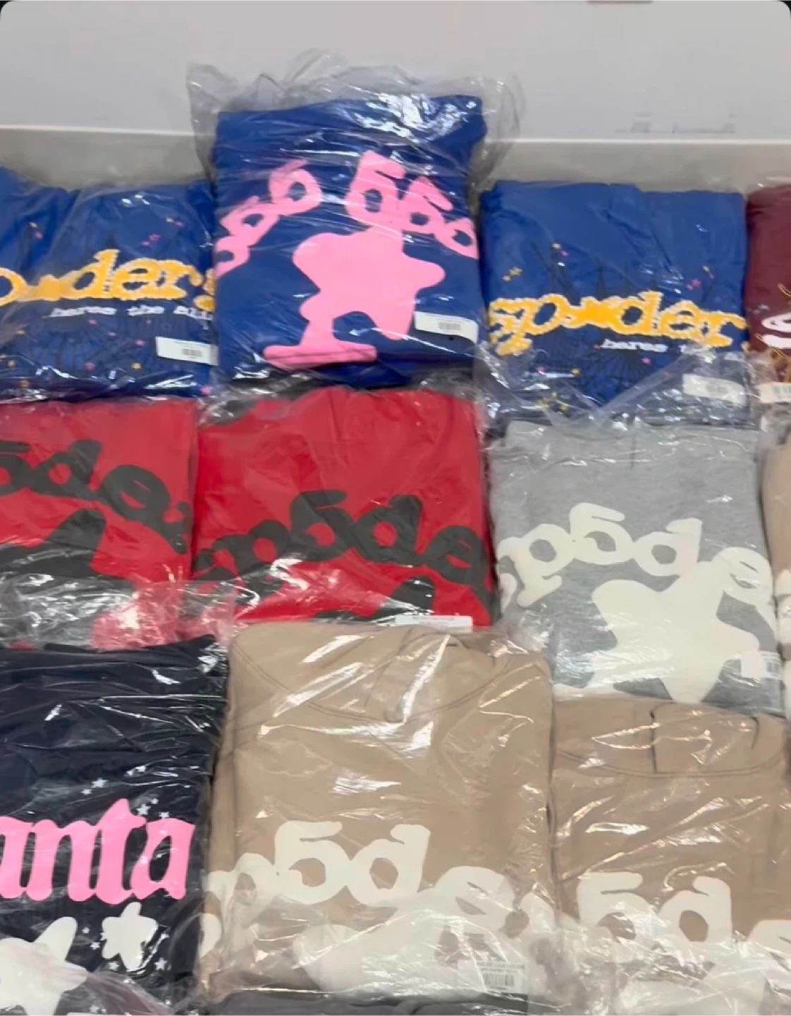 Sp5der Hoodie