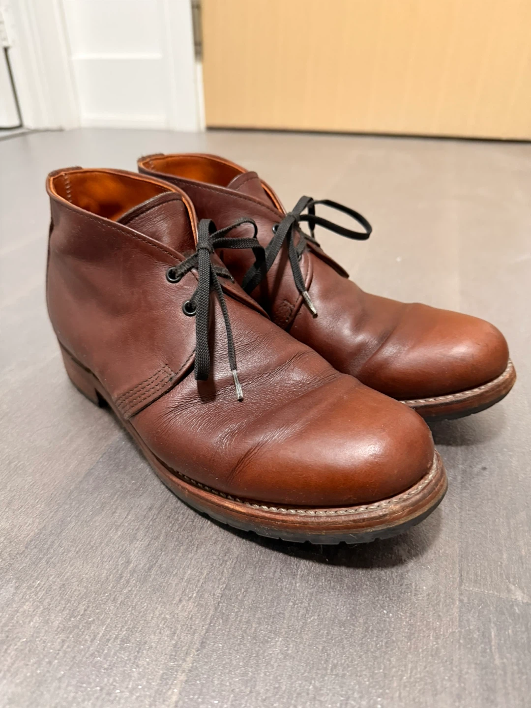 Red Wing Shoes 9017 Beckman Chukka Boots US 8.5
