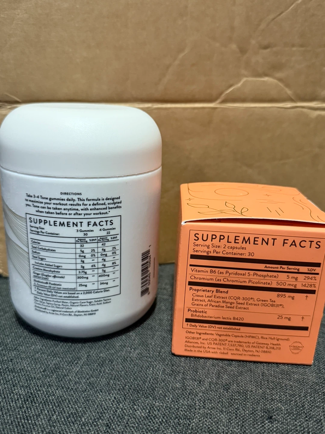 Arrae Tone Gummies & MB-1 Capsules Kit Duo - photo 2