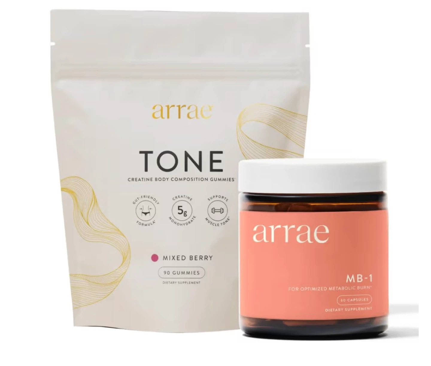 Arrae Tone Gummies & MB-1 Capsules Kit Duo - photo 3