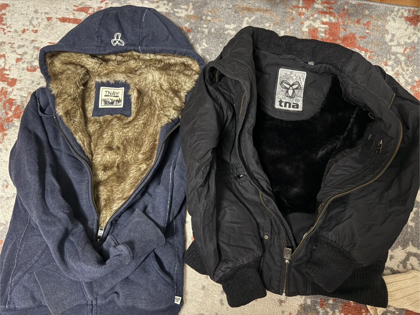 TNA Jacket & Hoodie (bundle)