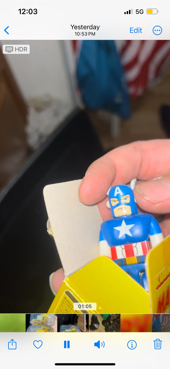 Captain America Kubrick Figure