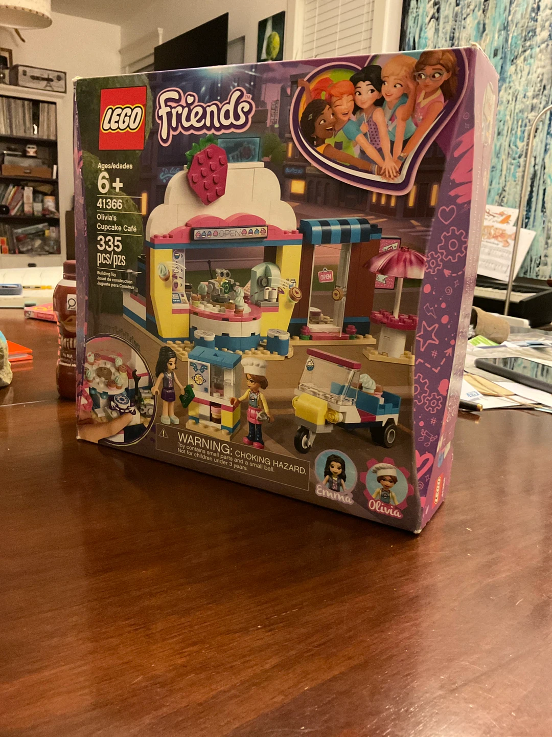 LEGO Friends 41366 Olivia's Cupcake Cafe - photo 4